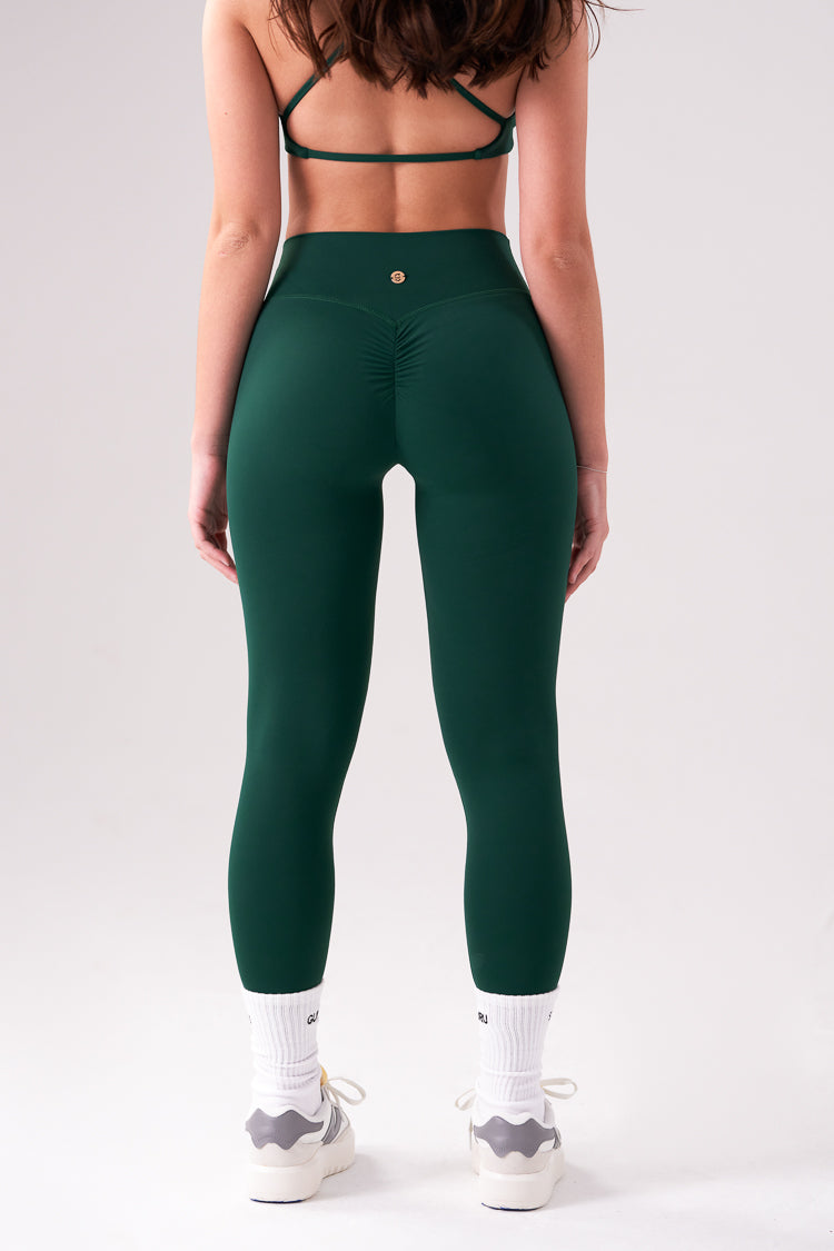 Emerald CORE - Scrunch Leggings