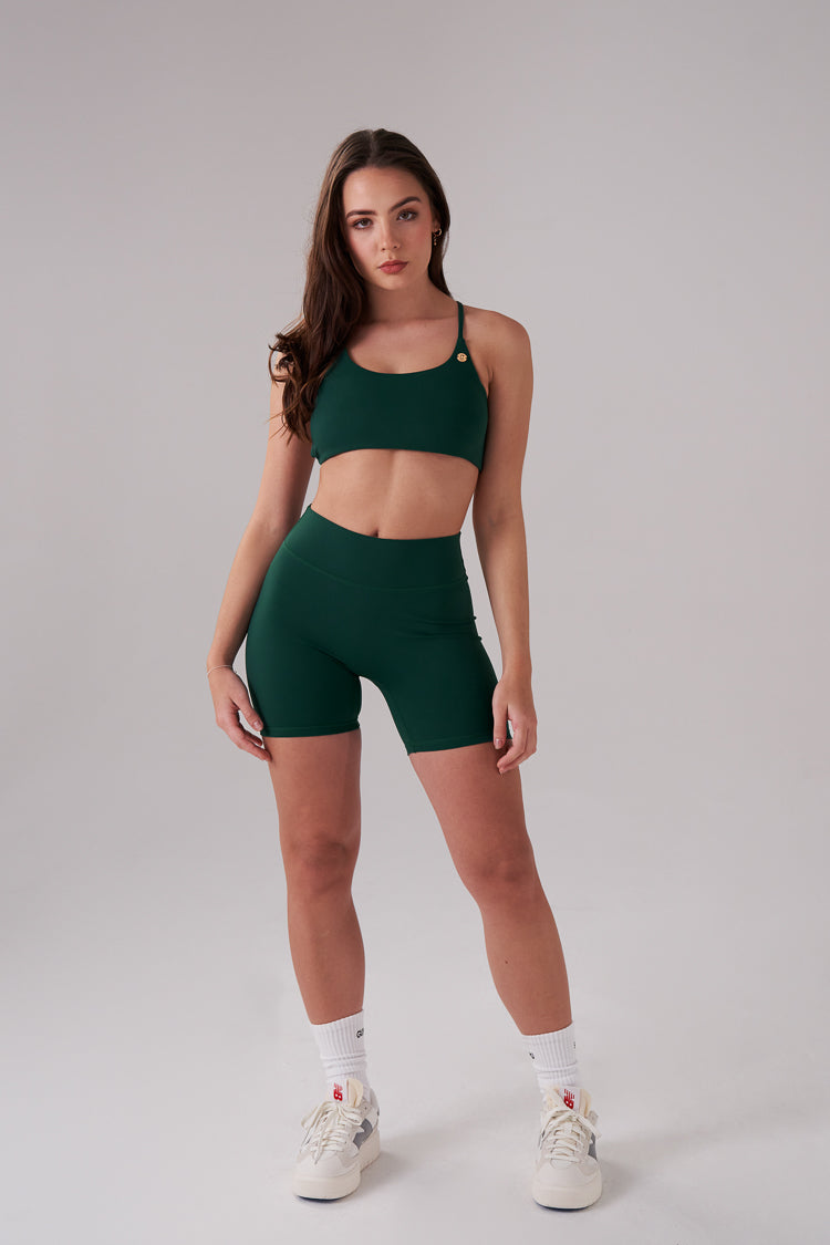 Emerald CORE - Strappy Crop